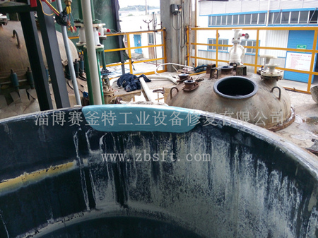 搪瓷釜的破損原因及搪瓷快速修補(bǔ)技術(shù)(圖2)